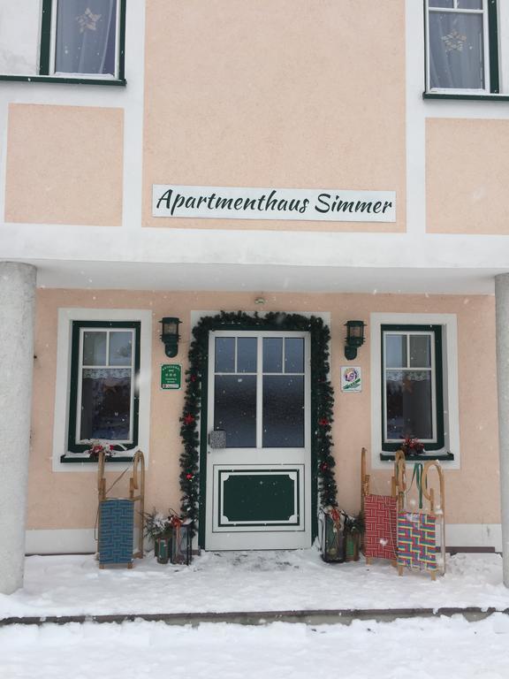 Appartamento Apartmenthaus Simmer